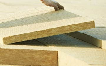 measuring Little Sutton tapered insulation